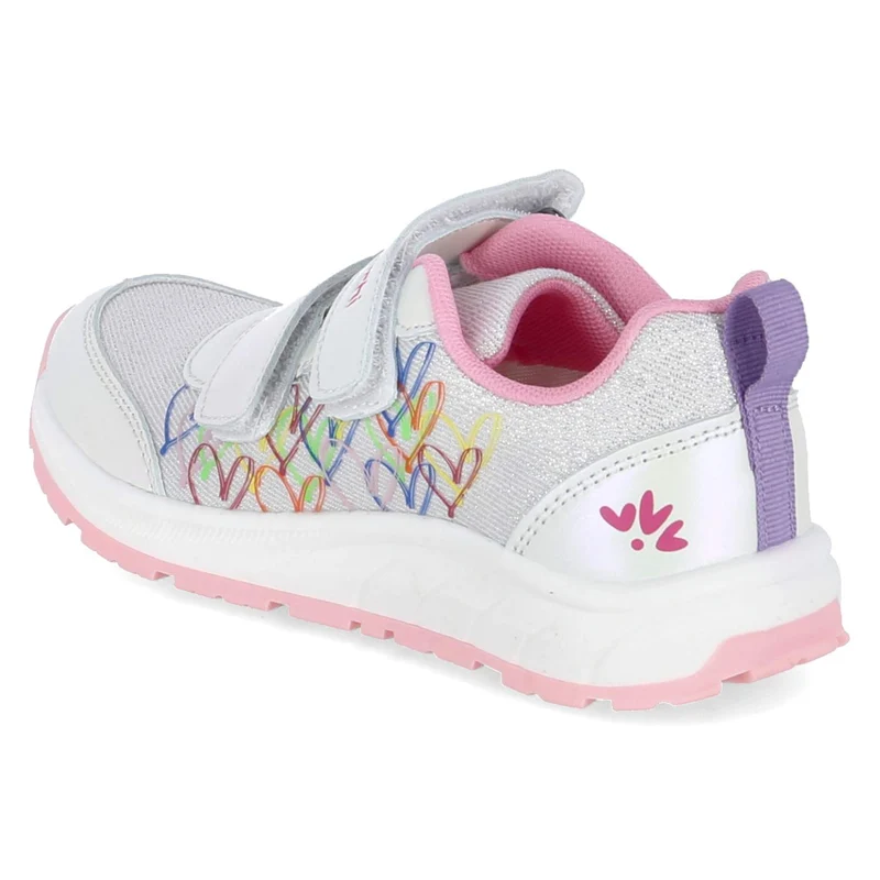 Low Sneaker ALBANY Silber