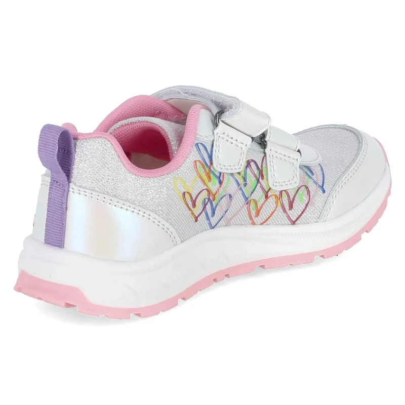 Low Sneaker ALBANY Silber
