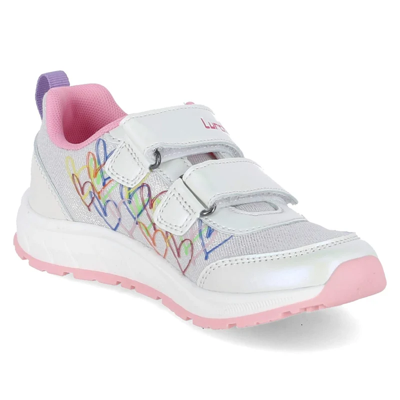 Low Sneaker ALBANY Silber