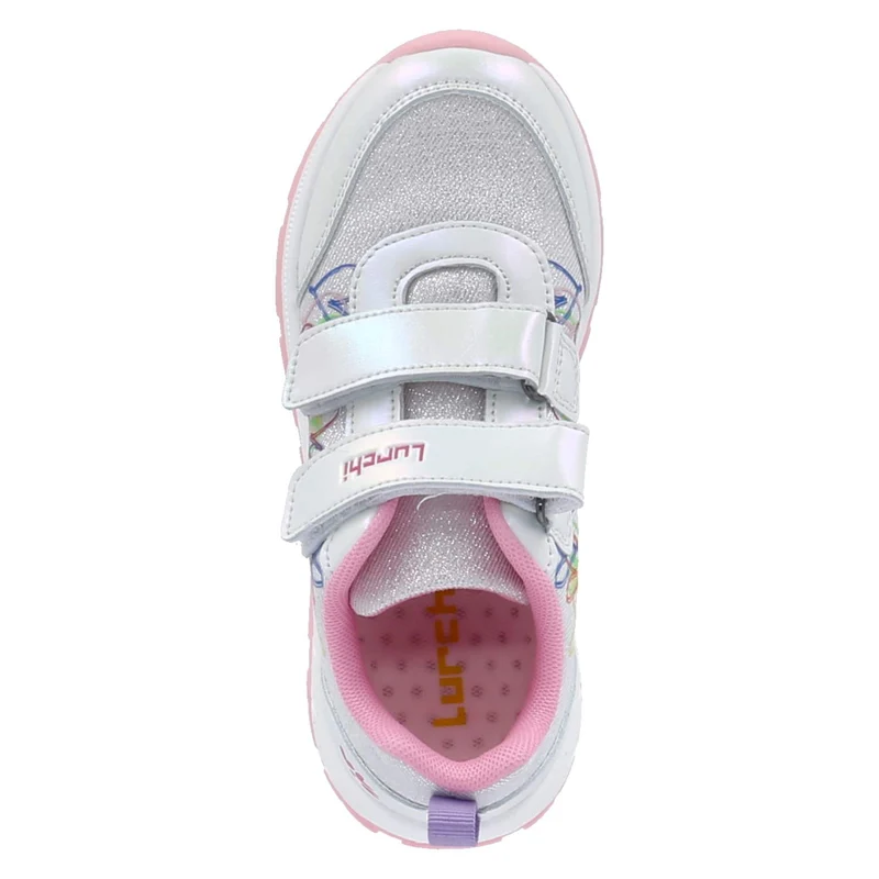 Low Sneaker ALBANY Silber