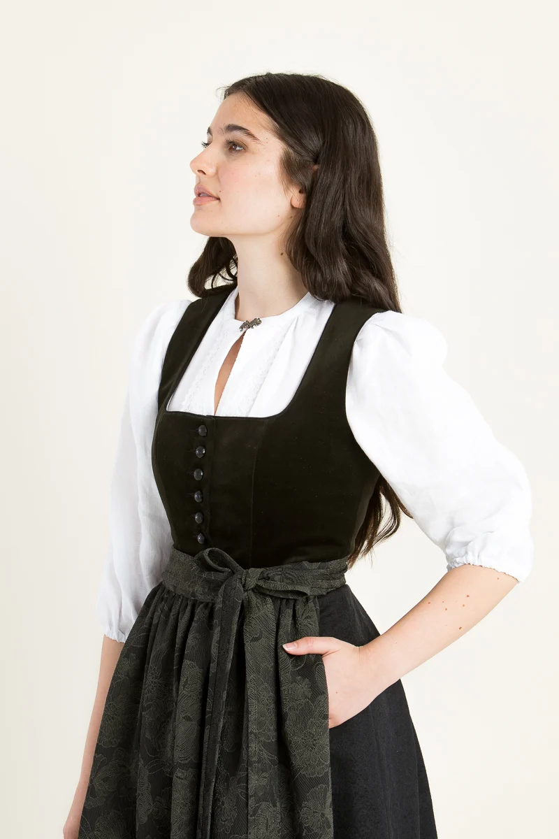 Almliebe Dirndl Wunda oliv