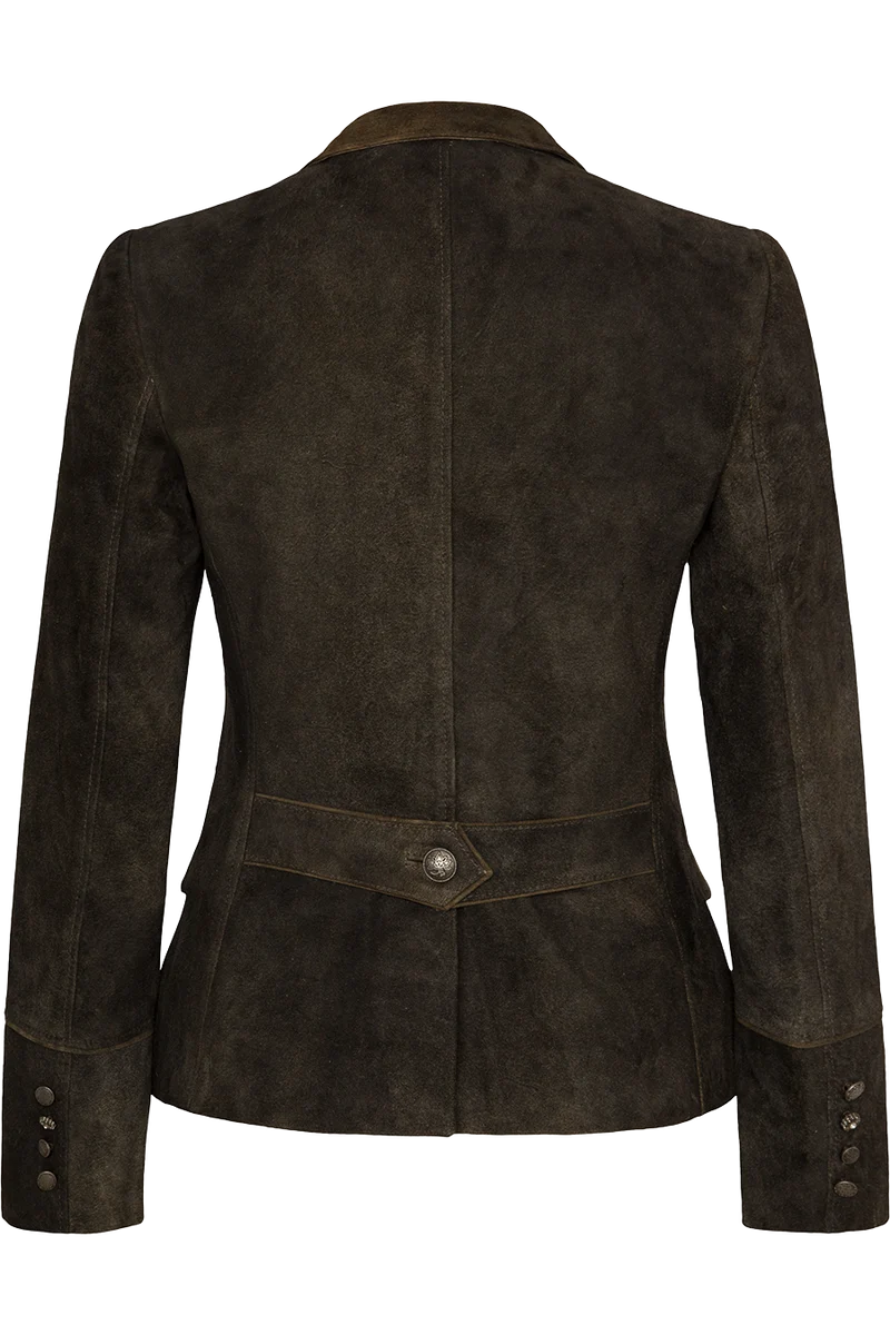 Damen Trachtenblazer aus Leder