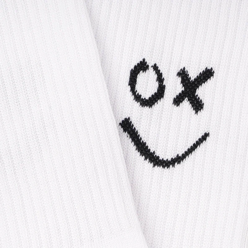 Weisse Socken OX Sportsocken aus Bio-Baumwolle von Paar Socks