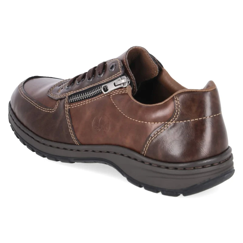 Halbschuhe Braun