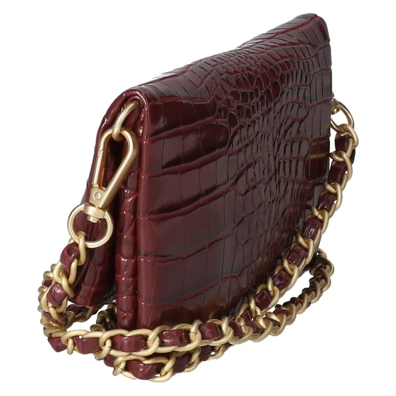 Abendtasche Rot