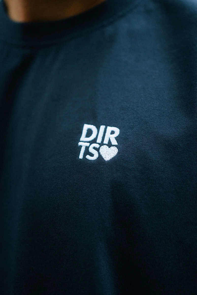 Coração Heavy Cotton T-Shirt OVERSIZED aus Bio Baumwolle von Dirts