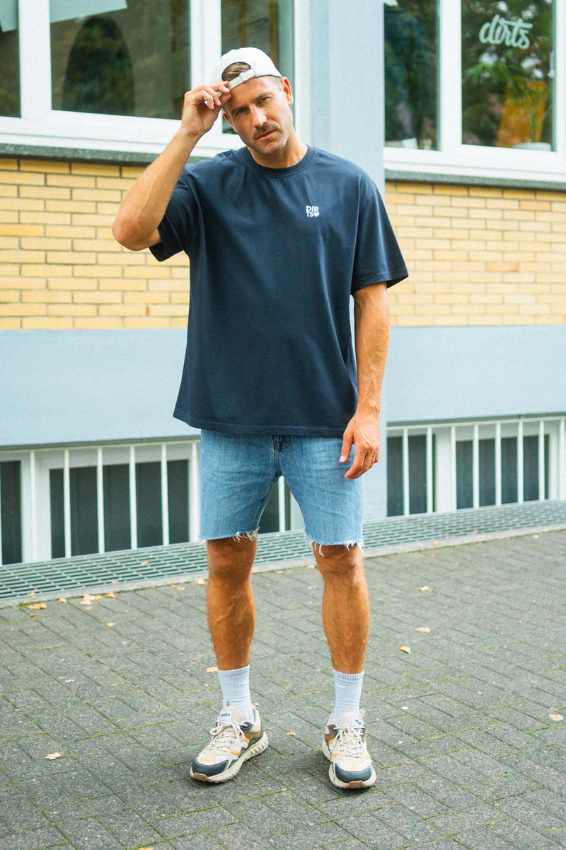 Coração Heavy Cotton T-Shirt OVERSIZED aus Bio Baumwolle von Dirts