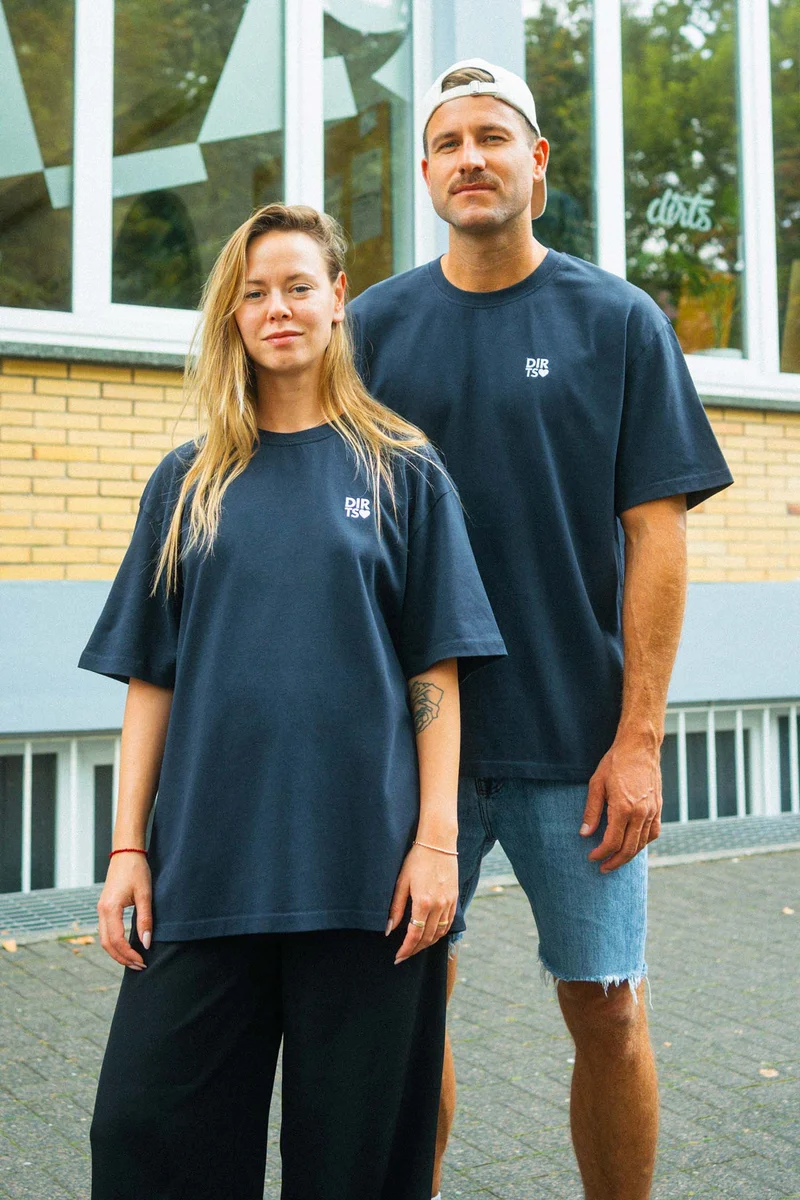 Coração Heavy Cotton T-Shirt OVERSIZED aus Bio Baumwolle von Dirts