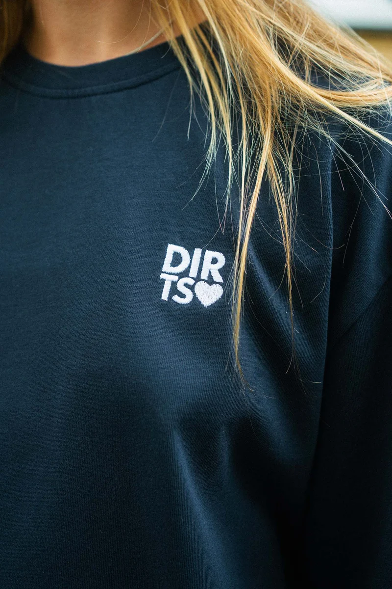 Coração Heavy Cotton T-Shirt OVERSIZED aus Bio Baumwolle von Dirts