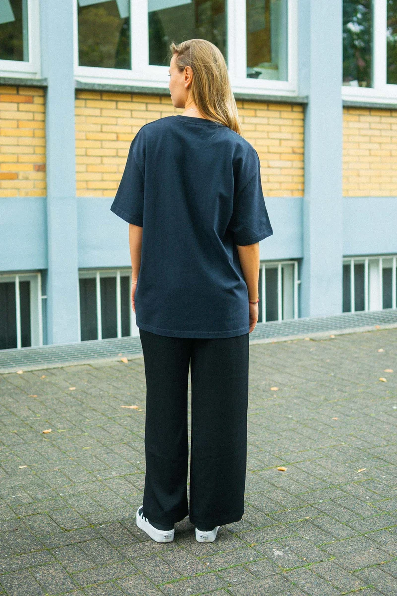 Coração Heavy Cotton T-Shirt OVERSIZED aus Bio Baumwolle von Dirts