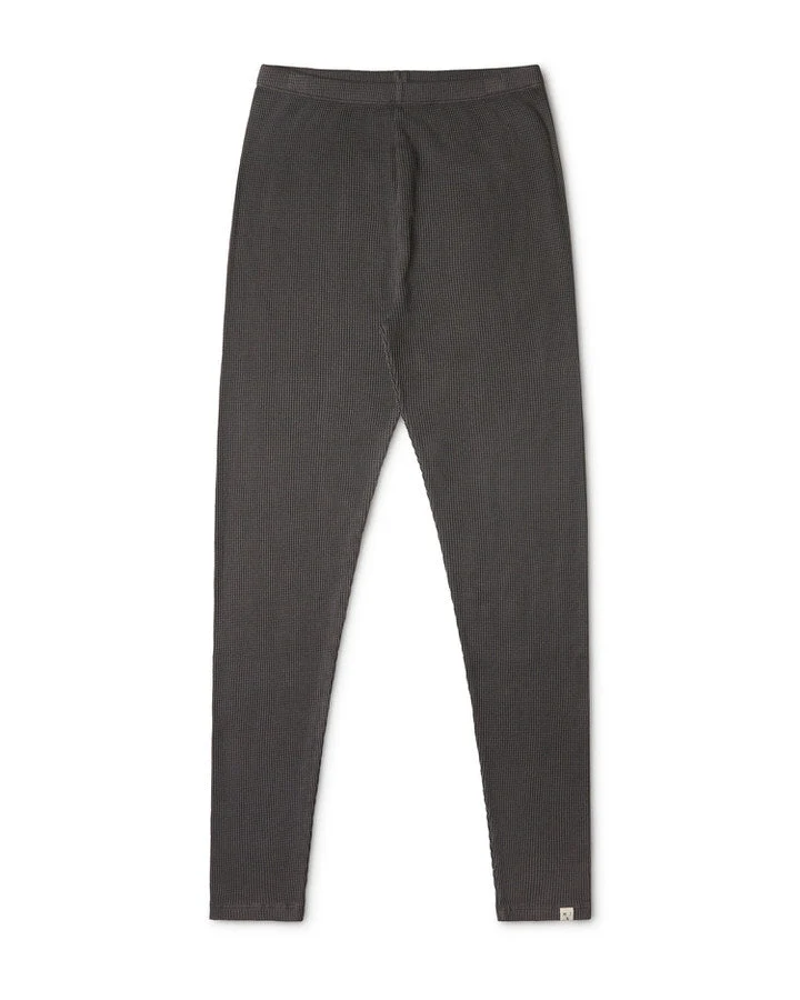 Graue Leggings graphite aus Bio-Baumwolle von Matona