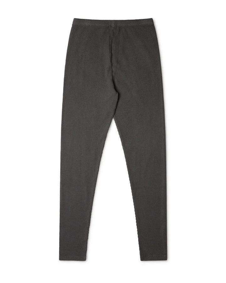 Graue Leggings graphite aus Bio-Baumwolle von Matona