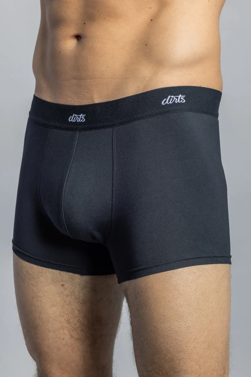 Boxershorts 3er-Pack aus Bio-Baumwolle von DIRTS