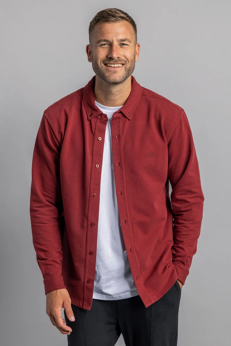 Jersey Hemd aus Bio Baumwolle von DIRTS