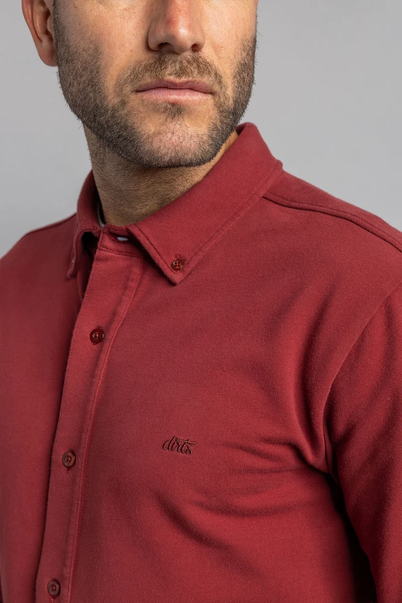 Jersey Hemd aus Bio Baumwolle von DIRTS