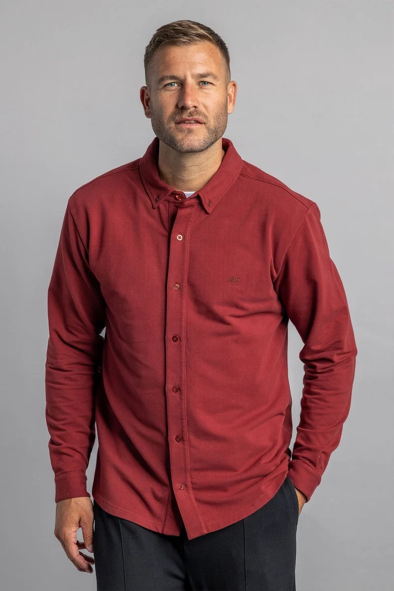 Jersey Hemd aus Bio Baumwolle von DIRTS