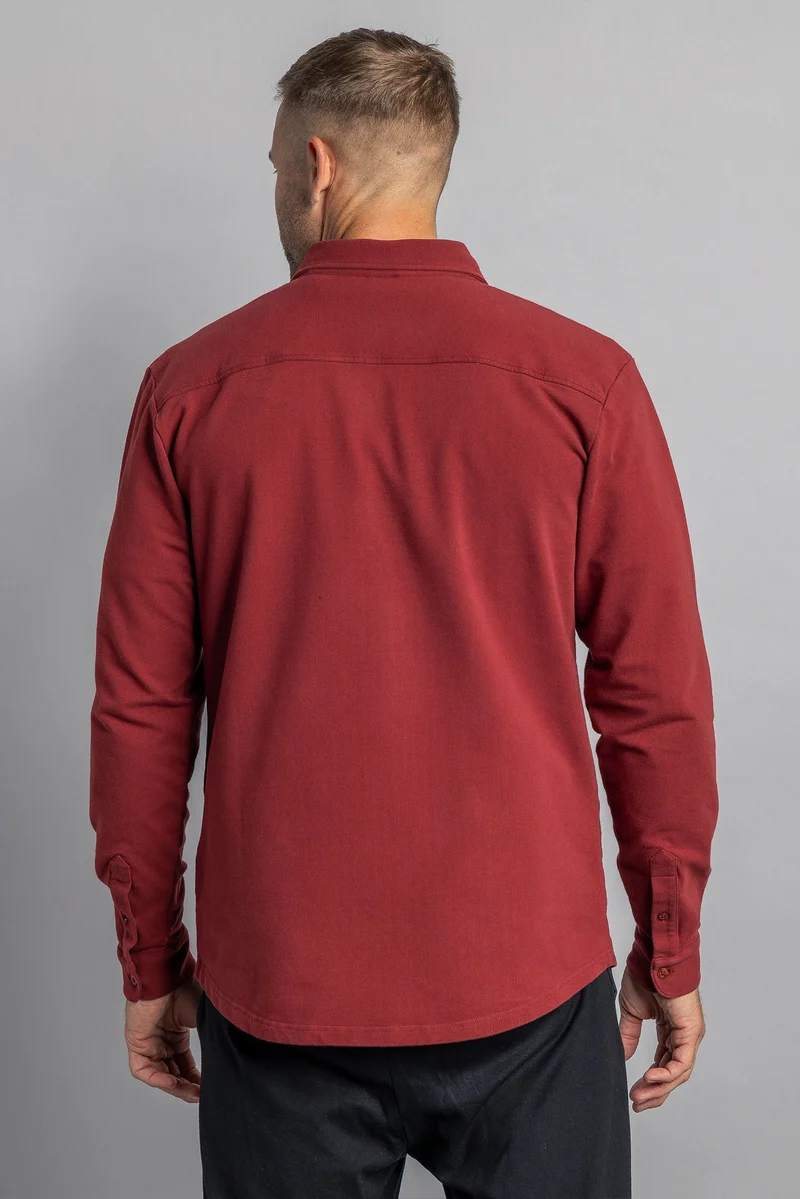 Jersey Hemd aus Bio Baumwolle von DIRTS
