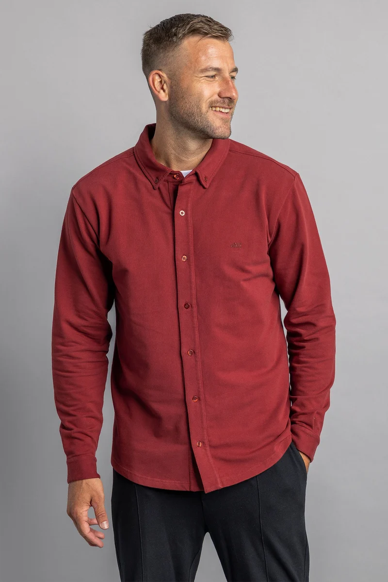 Jersey Hemd aus Bio Baumwolle von DIRTS