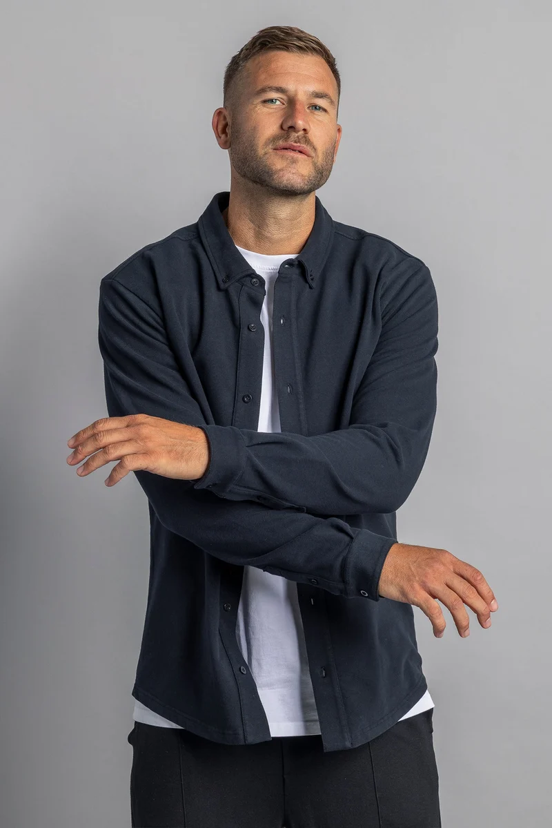 Jersey Hemd aus Bio Baumwolle von DIRTS