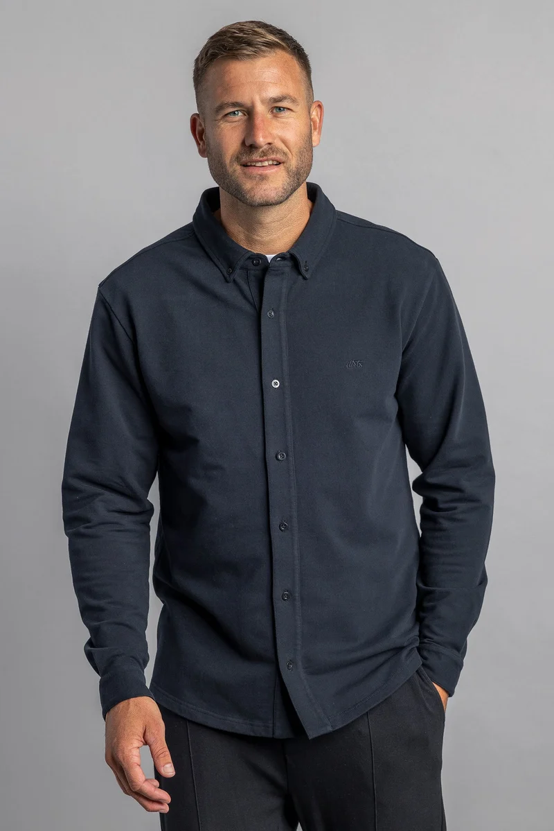 Jersey Hemd aus Bio Baumwolle von DIRTS