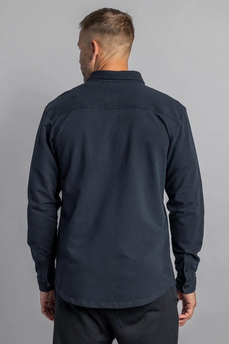Jersey Hemd aus Bio Baumwolle von DIRTS