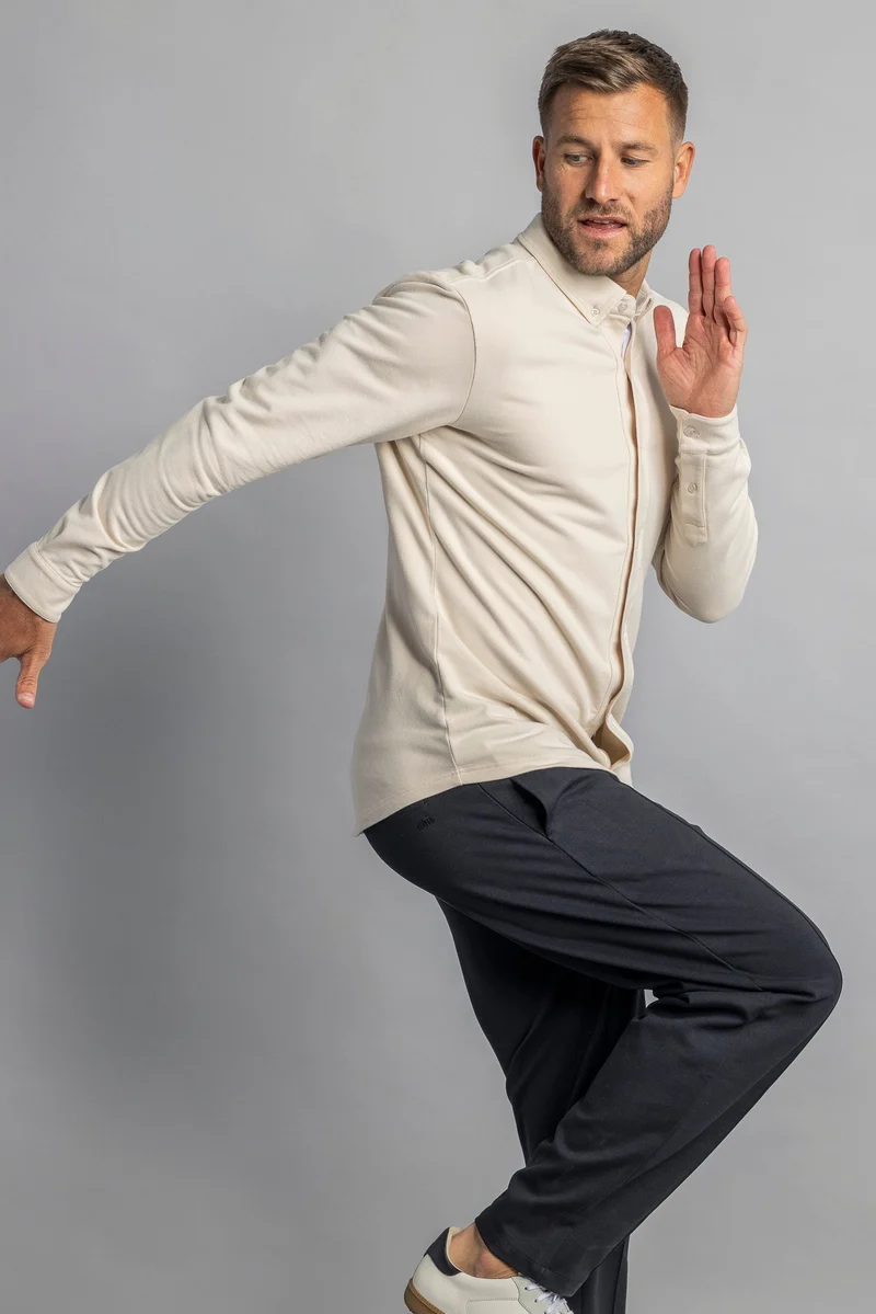 Jersey Hemd aus Bio Baumwolle von DIRTS