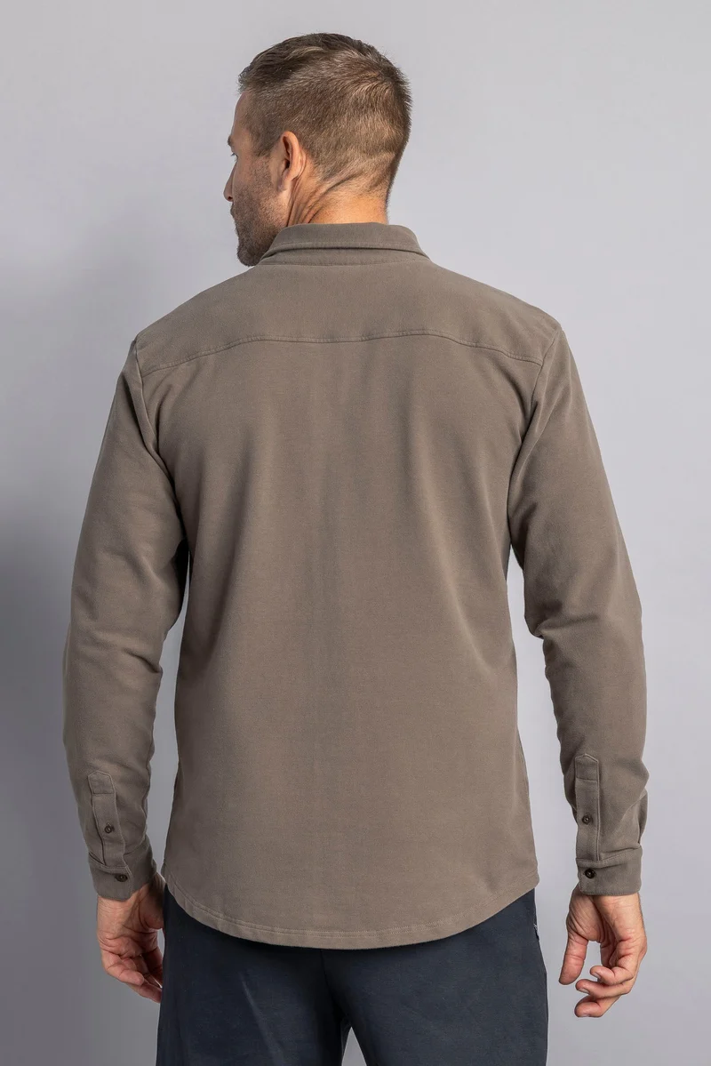 Jersey Hemd aus Bio Baumwolle von DIRTS