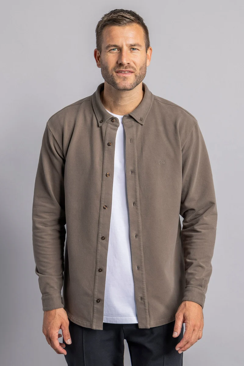 Jersey Hemd aus Bio Baumwolle von DIRTS