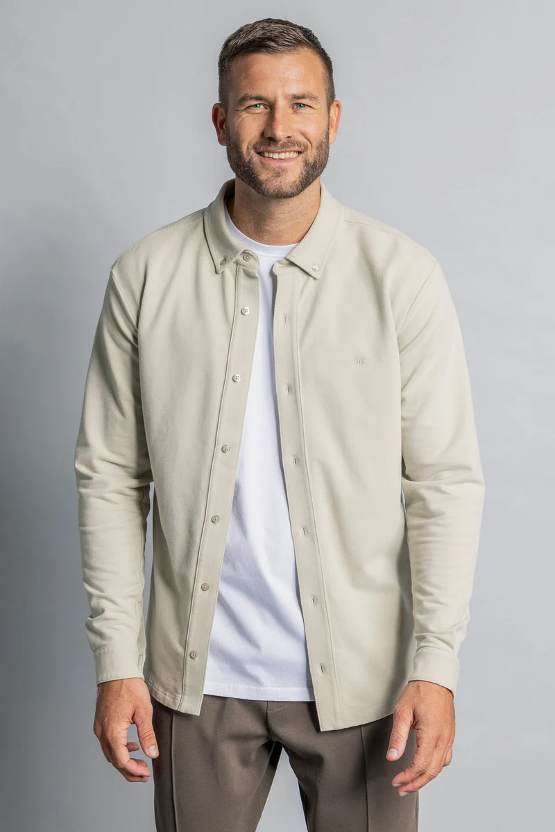 Jersey Hemd aus Bio Baumwolle von DIRTS