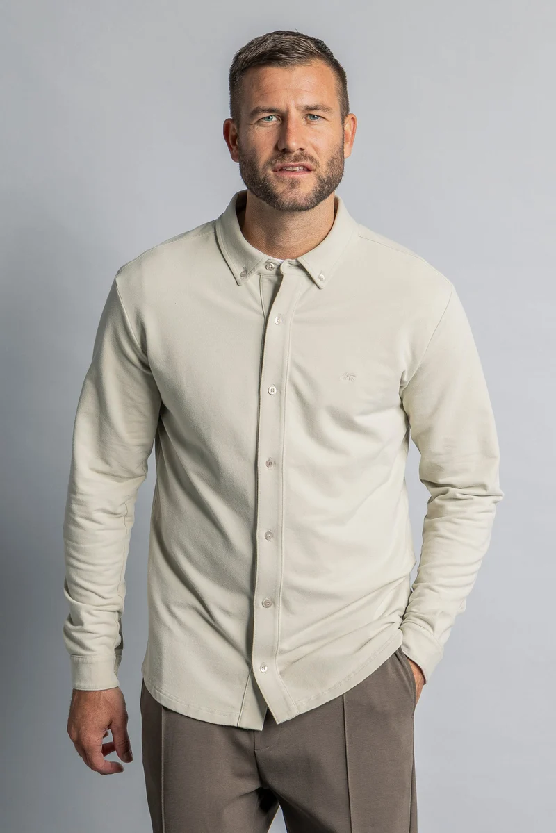 Jersey Hemd aus Bio Baumwolle von DIRTS