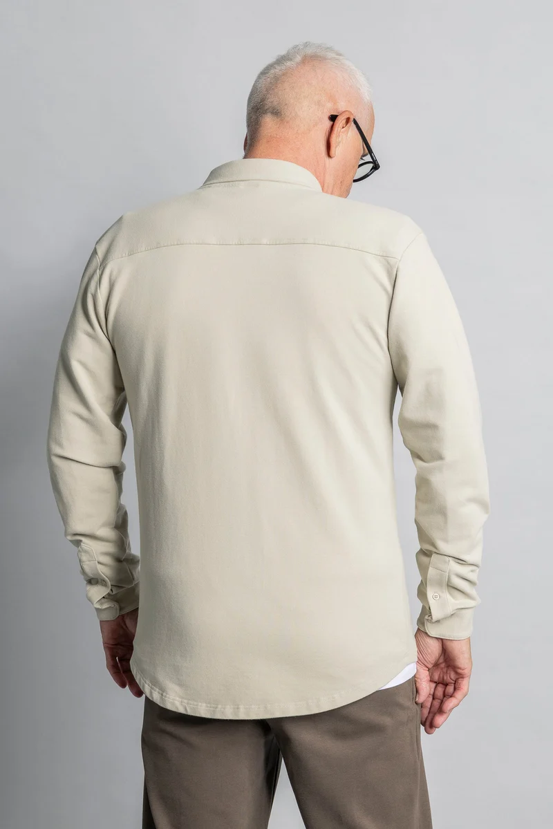 Jersey Hemd aus Bio Baumwolle von DIRTS