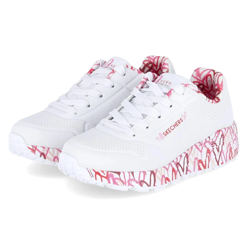 Low Sneaker LOVELY LUV Weiß