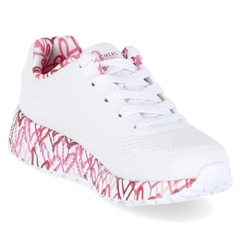 Low Sneaker LOVELY LUV Weiß