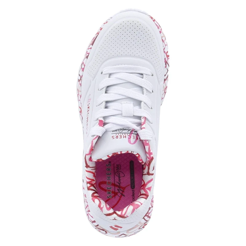 Low Sneaker LOVELY LUV Weiß