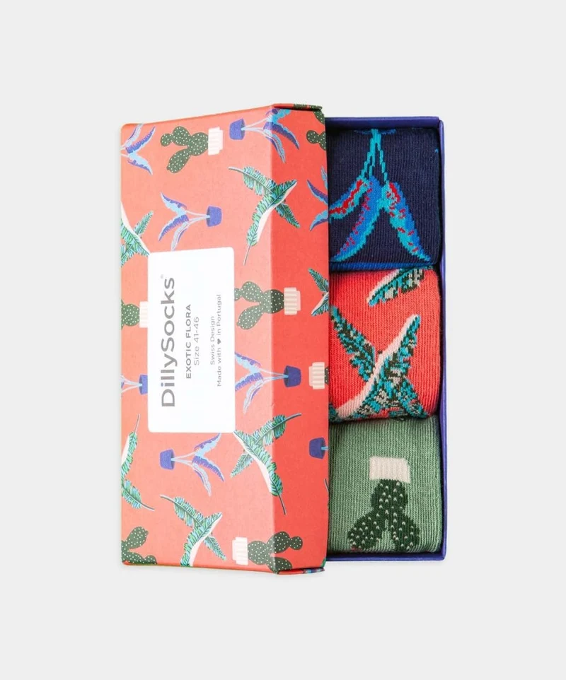 Exotic Flora (3er Box)