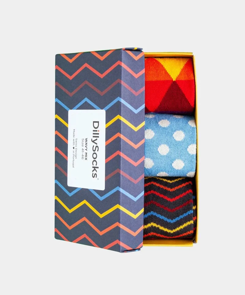 Wavy Mix (3er Box)