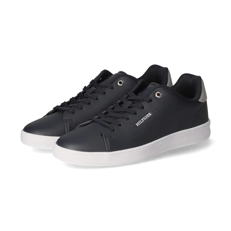 Low Sneaker Blau