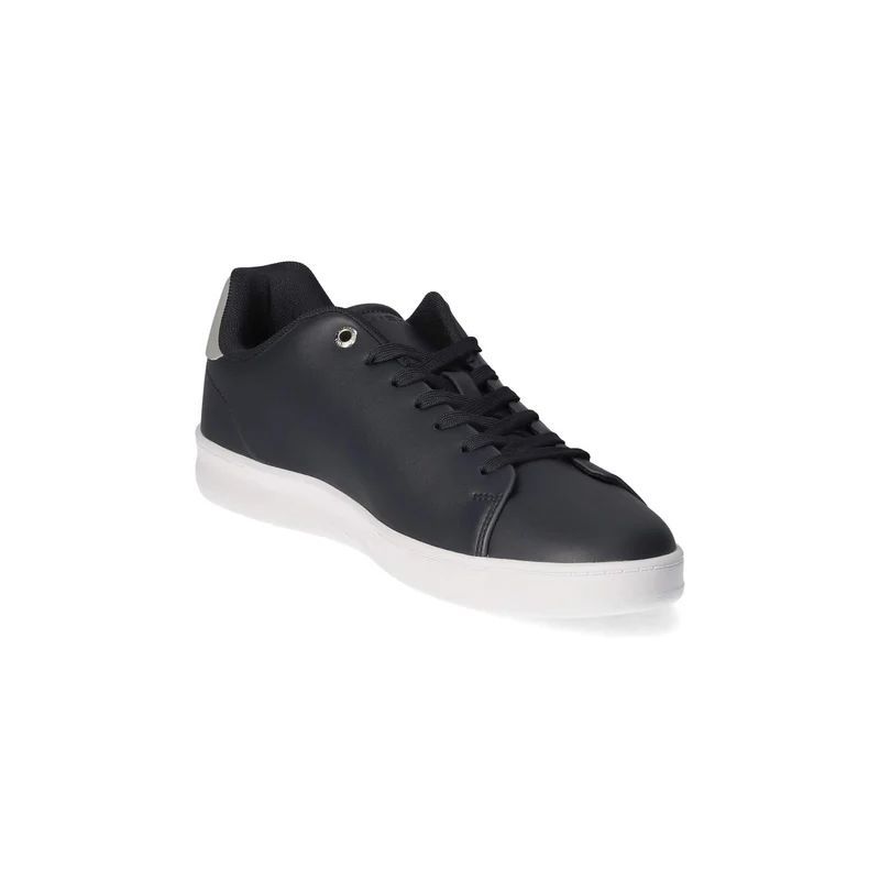 Low Sneaker Blau