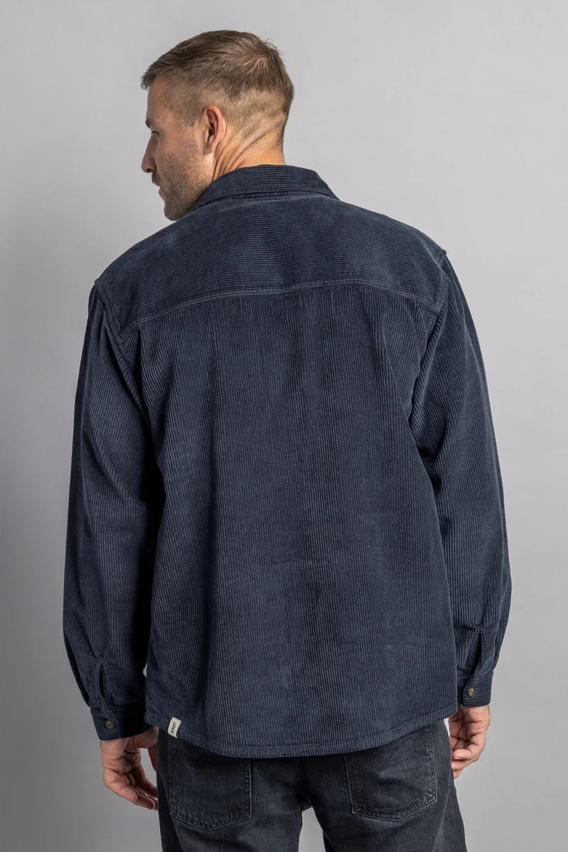 Cord Overshirt von Dirts aus Bio Baumwolle