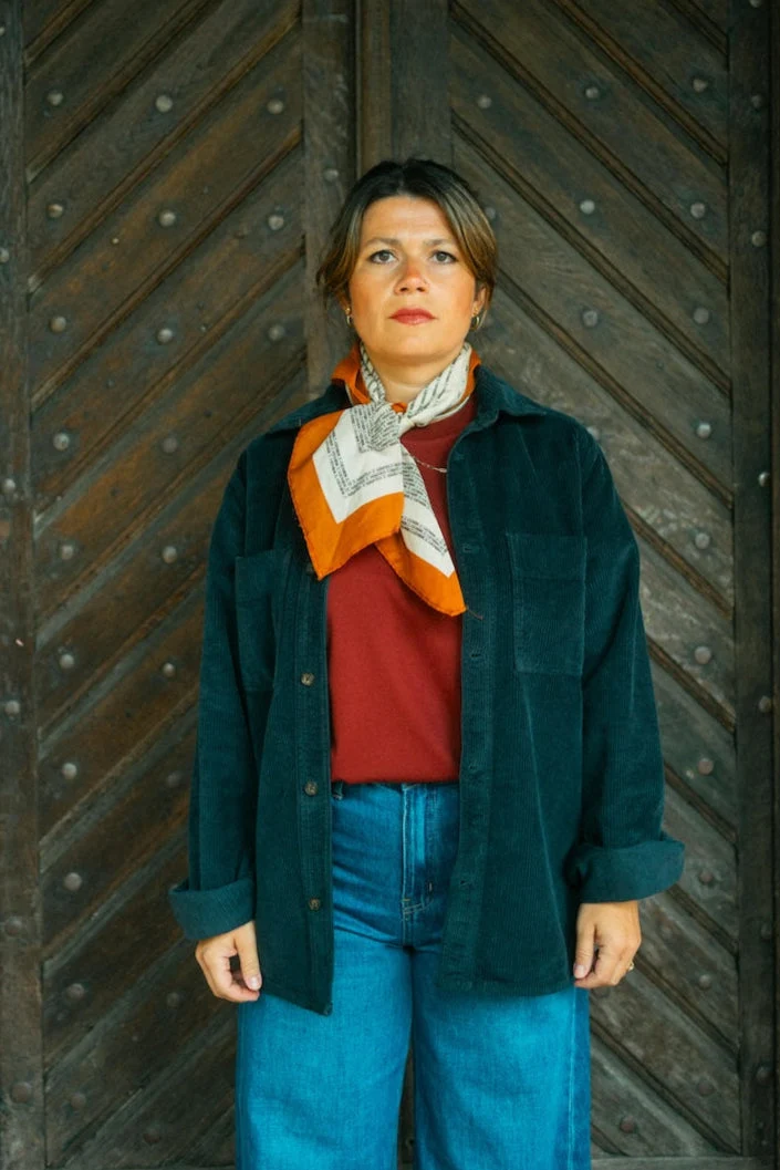 Cord Overshirt von Dirts aus Bio Baumwolle