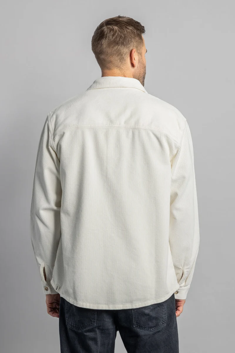 Cord Overshirt von Dirts aus Bio Baumwolle