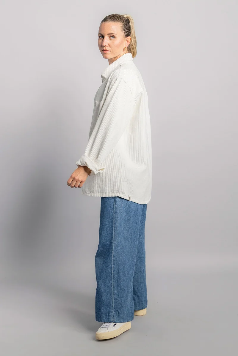 Cord Overshirt von Dirts aus Bio Baumwolle