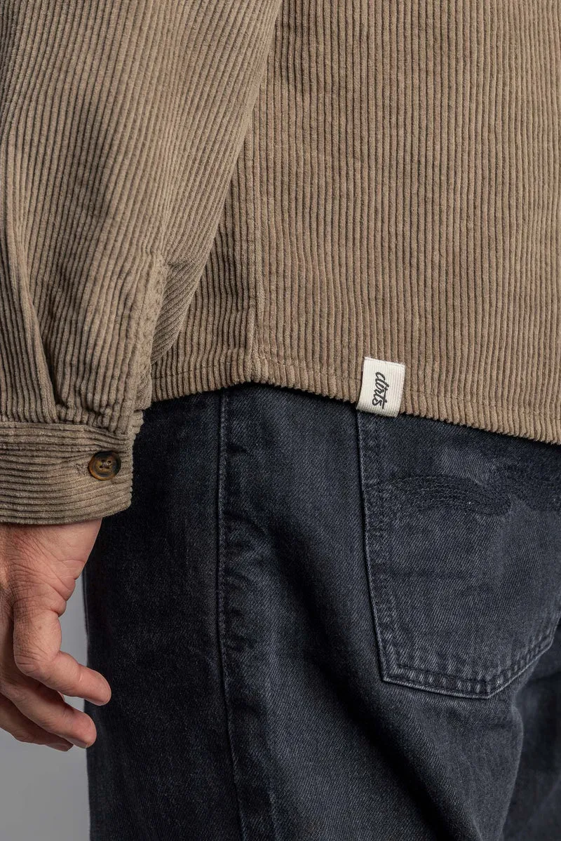 Cord Overshirt von Dirts aus Bio Baumwolle