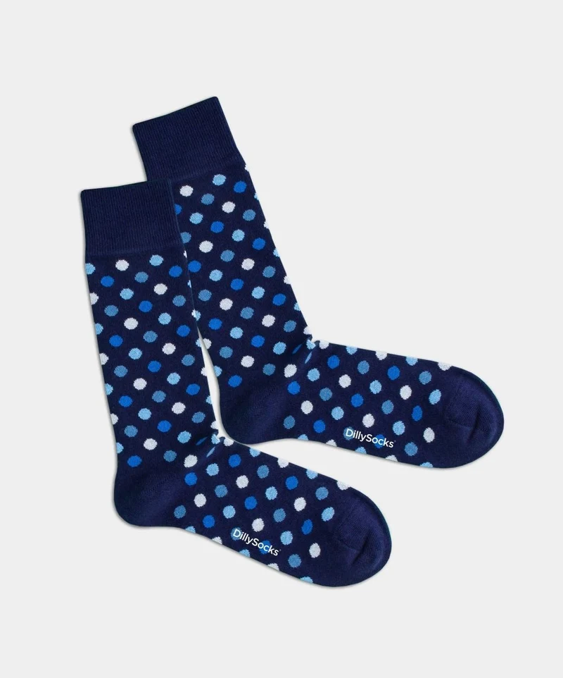 Navy Confetti