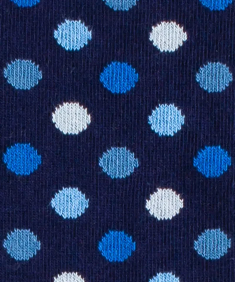 Navy Confetti