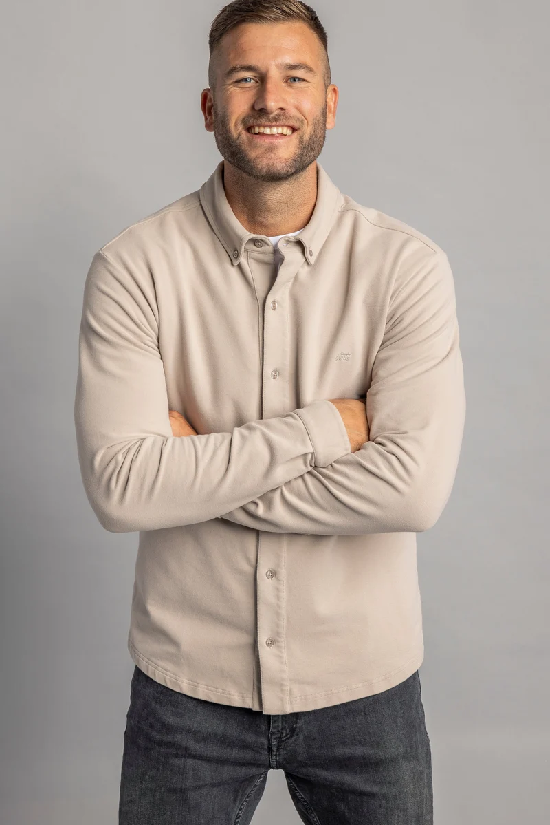 Jersey Hemd aus Bio Baumwolle von DIRTS
