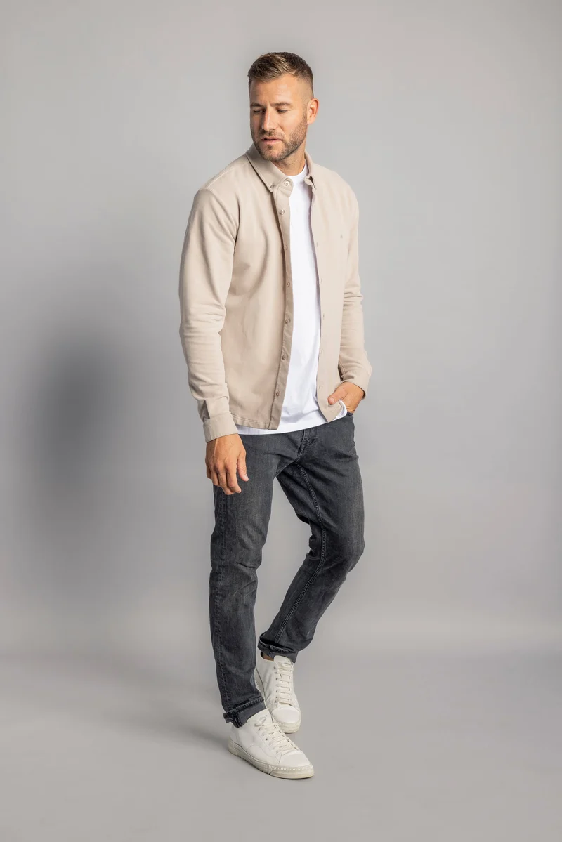 Jersey Hemd aus Bio Baumwolle von DIRTS