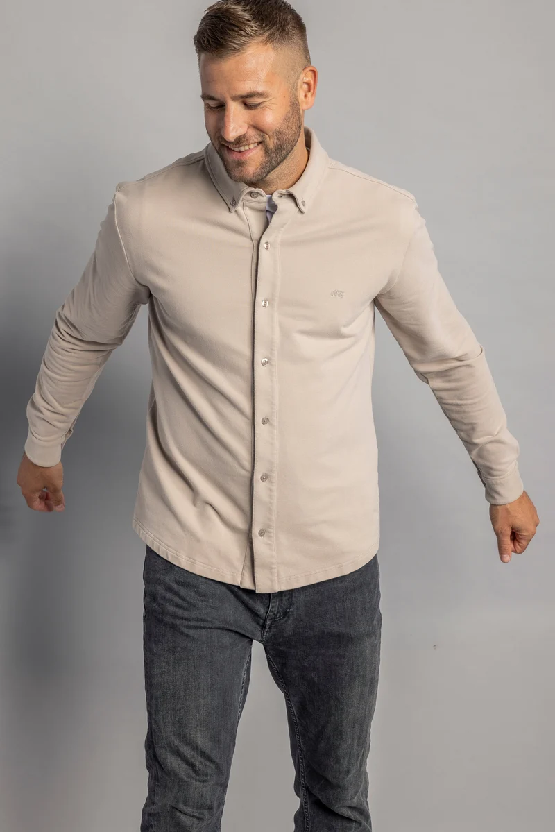 Jersey Hemd aus Bio Baumwolle von DIRTS