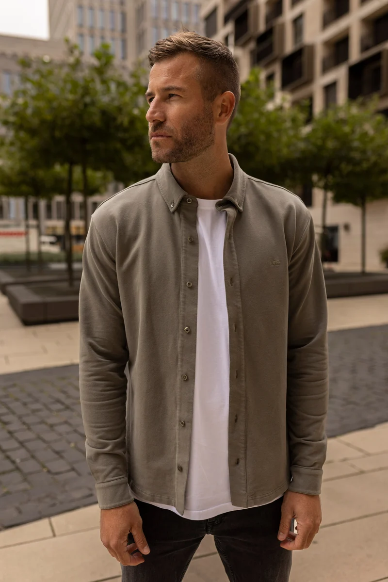 Jersey Hemd aus Bio Baumwolle von DIRTS