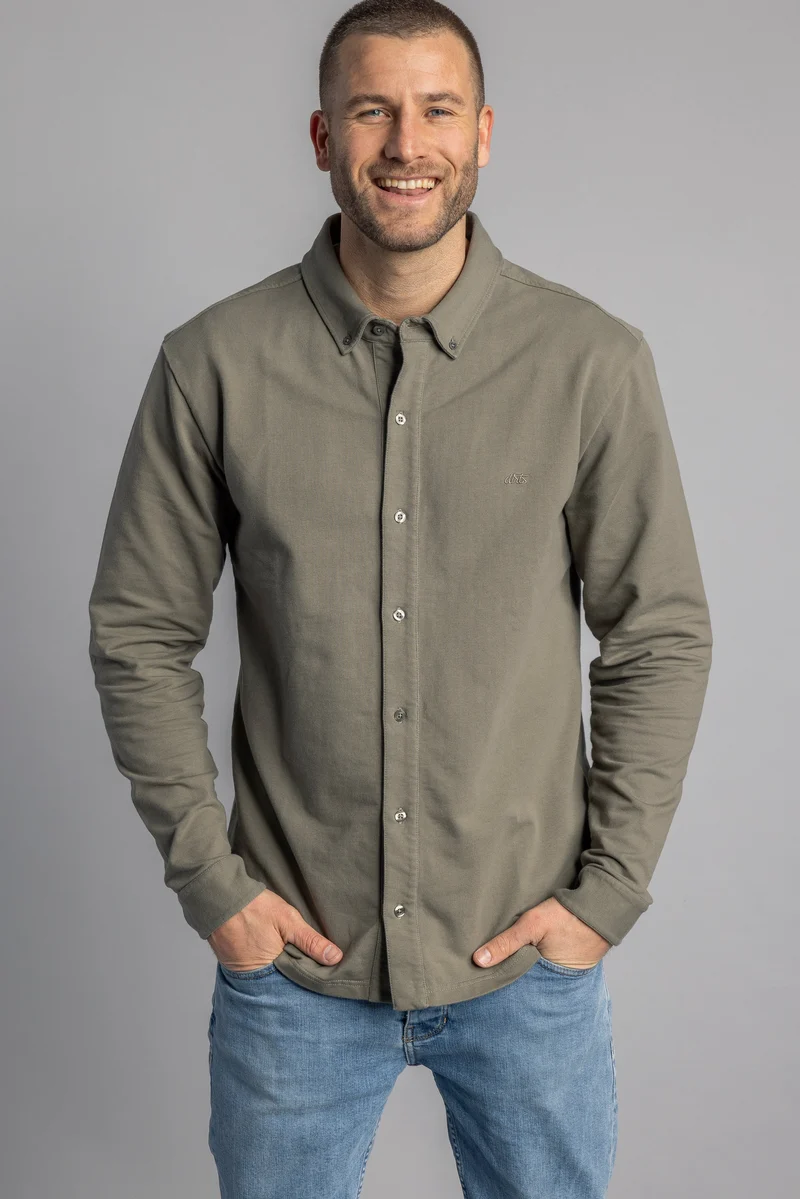 Jersey Hemd aus Bio Baumwolle von DIRTS